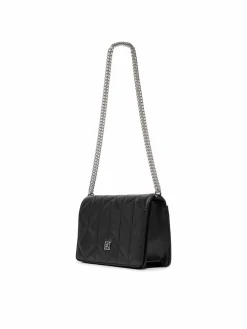 Borsetta Quilted Mini Chain Bag LV04F3321G Nero