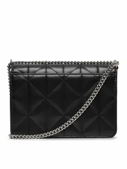 Borsetta Quilted Mini Chain Bag LV04F3321G Nero