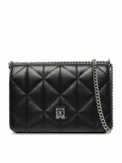 Borsetta Quilted Mini Chain Bag LV04F3321G Nero