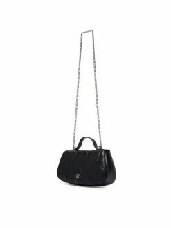 Borsetta Quilted Top Handle Chain Bag LV04F3410G Nero