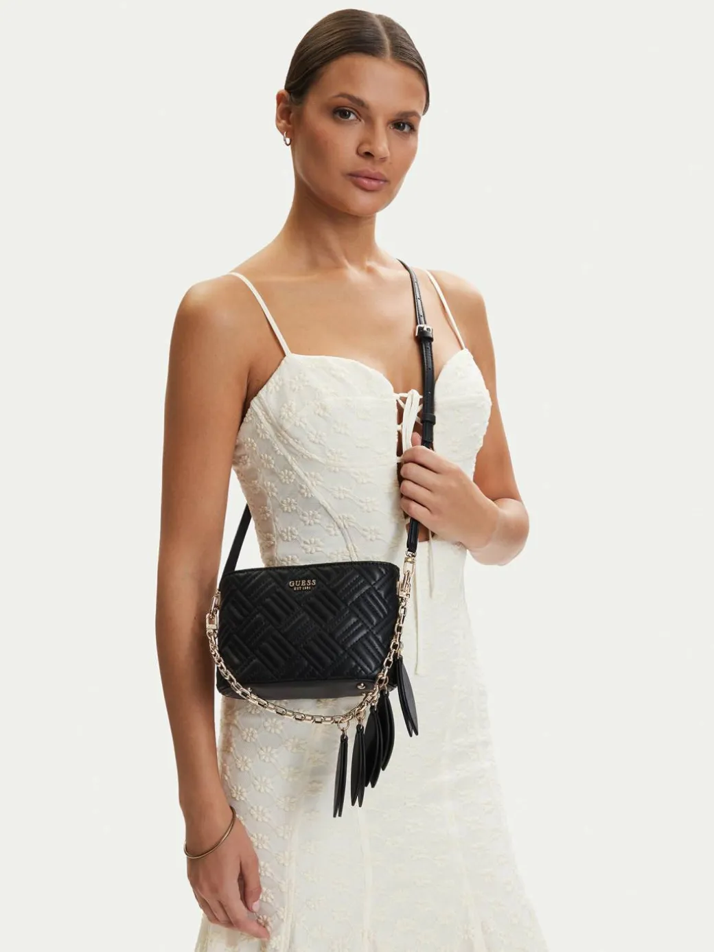 Borsetta Sally Mini HWQG99 21770 Nero