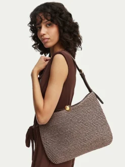 Borsetta Sfera Soft L WB02112 BX3945 CN 2460S Marrone
