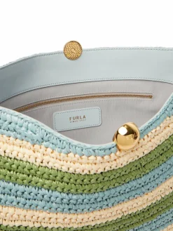 Borsetta Sfera Soft L WB02043 BX4447 CN 4500S Azzurro chiaro