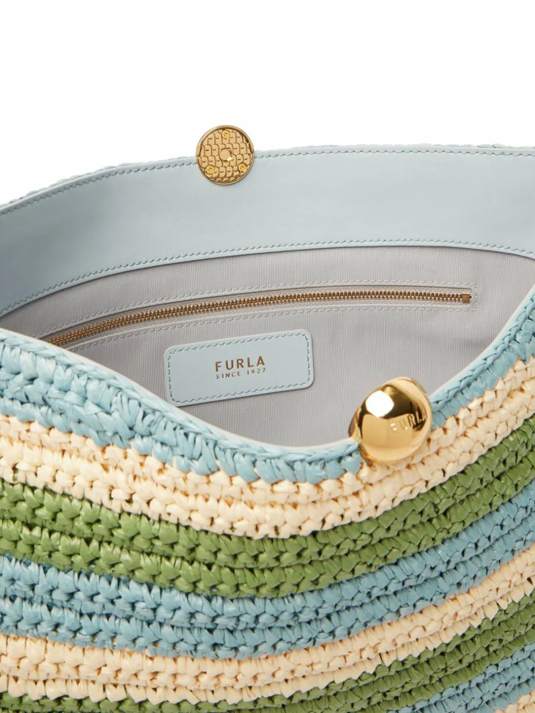 Borsetta Sfera Soft L WB02043 BX4447 CN 4500S Azzurro chiaro