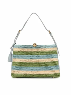 Borsetta Sfera Soft L WB02043 BX4447 CN 4500S Azzurro chiaro