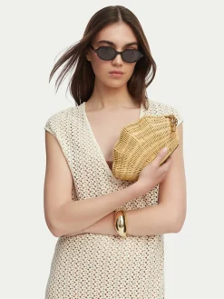 Borsetta Shelly 30S6G16C5W Beige