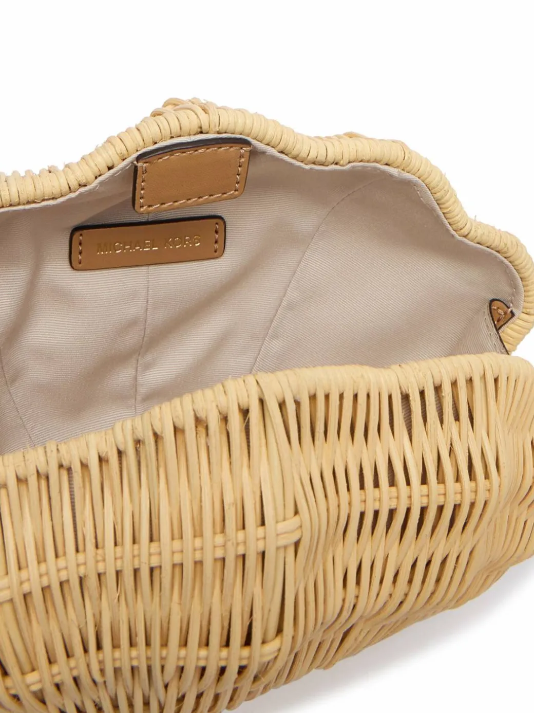 Borsetta Shelly 30S6G16C5W Beige