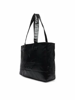 Borsetta Shopper Metallic Pu Bag KR1565 Nero
