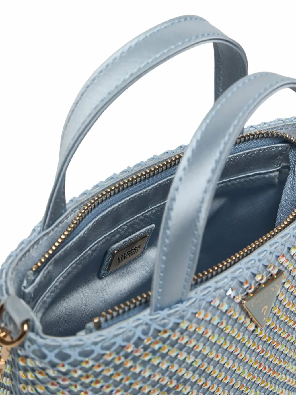 Borsetta Tasmin Mini HWRG99 31750 Azzurro chiaro