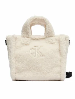 Borsetta Teddy Tote Bag IU0IU00355 Crema