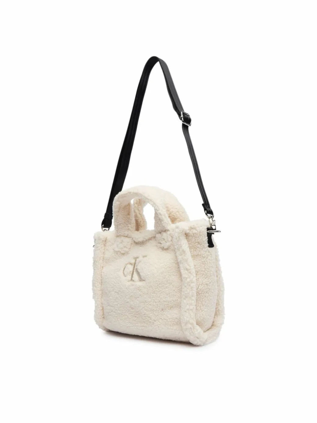Borsetta Teddy Tote Bag IU0IU00355 Crema