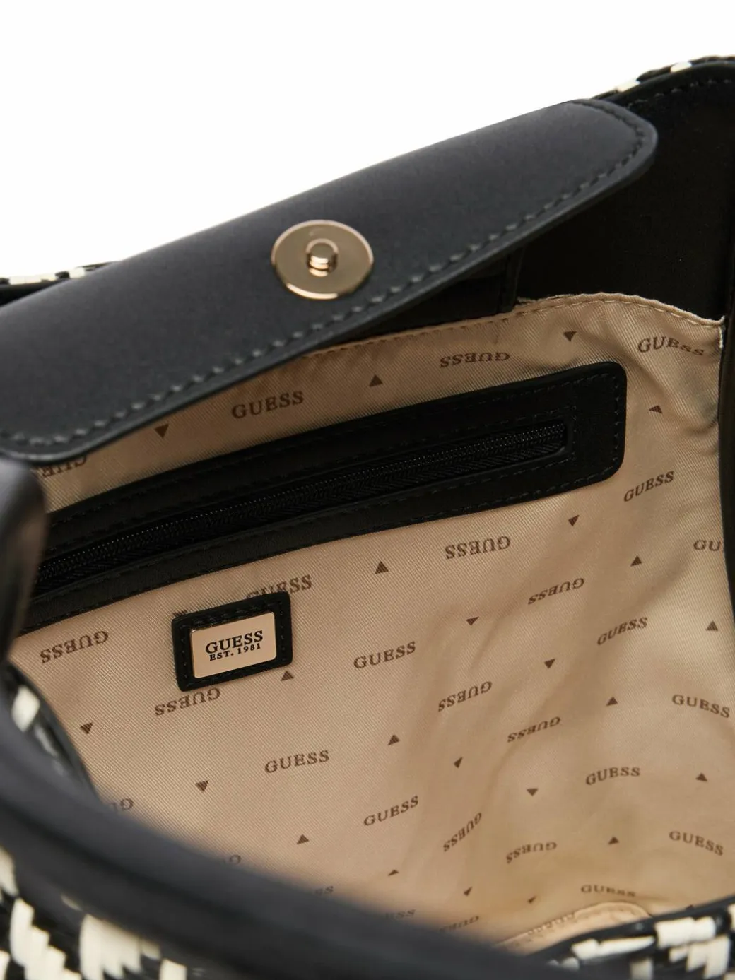Borsetta Tessi HWWG76 91230 Nero