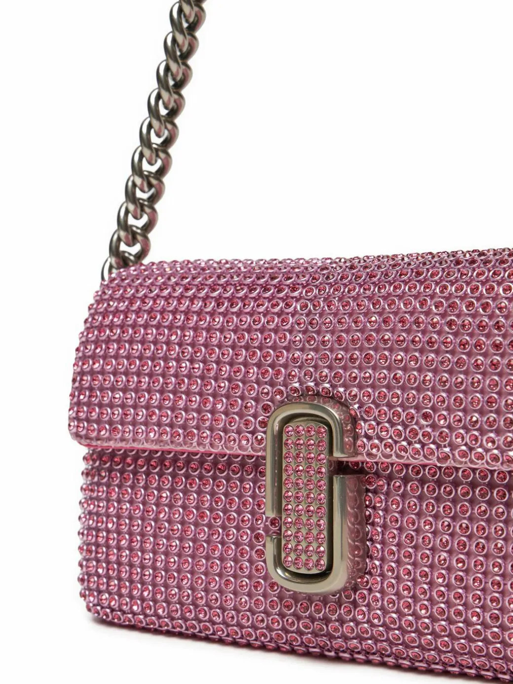 Borsetta The Rhinestone J Marc Mini Shoulder Bag H912M06RE22 Rosa