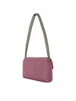 Borsetta The Rhinestone J Marc Mini Shoulder Bag H912M06RE22 Rosa