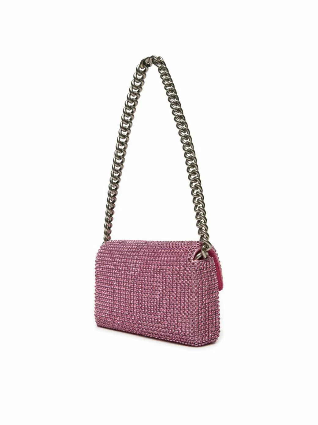 Borsetta The Rhinestone J Marc Mini Shoulder Bag H912M06RE22 Rosa