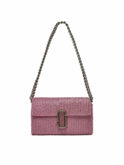 Borsetta The Rhinestone J Marc Mini Shoulder Bag H912M06RE22 Rosa