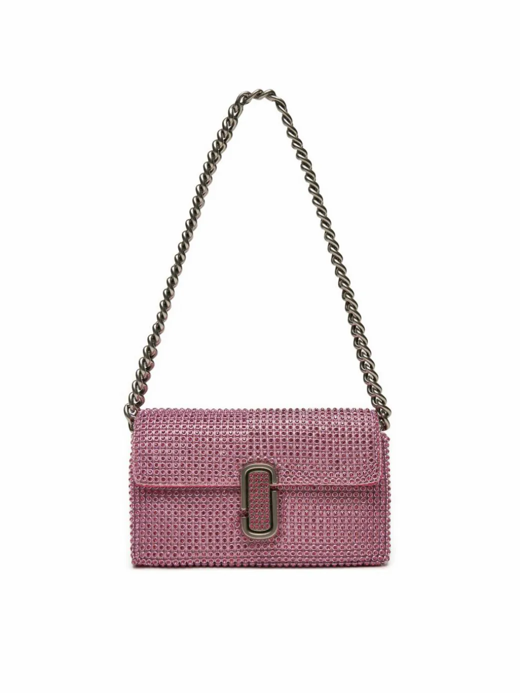 Borsetta The Rhinestone J Marc Mini Shoulder Bag H912M06RE22 Rosa