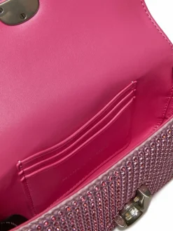 Borsetta The Rhinestone J Marc Mini Shoulder Bag H912M06RE22 Rosa