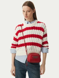 Borsetta Tjw Bold Camera Bag AW0AW18785 Marrone