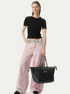 Borsetta Tjw Bold Tote AW0AW18786 Nero