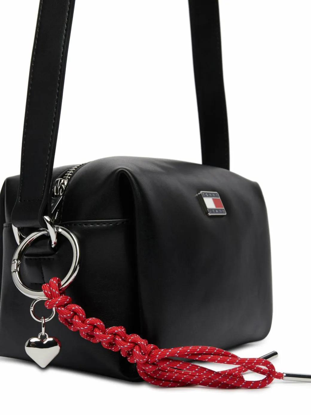 Borsetta Tjw City Charm Camera Bag AW0AW18456 Nero