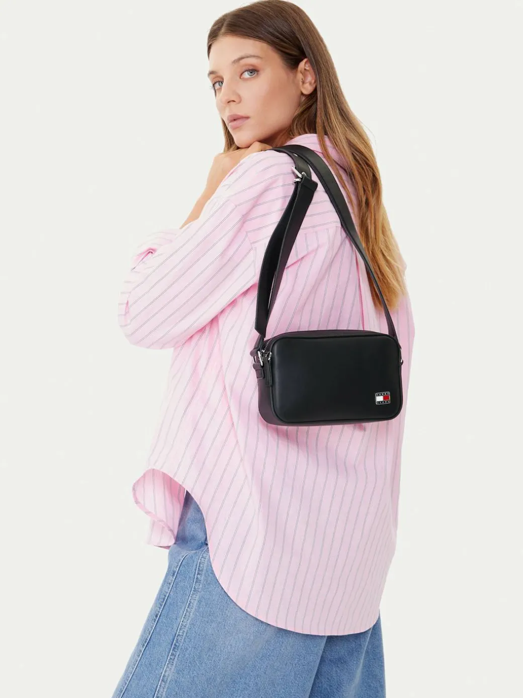 Borsetta Tjw Cool Camera Bag AW0AW17872 Nero