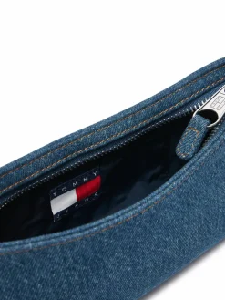Borsetta Tjw Cool Denim Shoulder Bag AW0AW19157 Blu