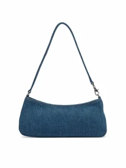 Borsetta Tjw Cool Denim Shoulder Bag AW0AW19157 Blu