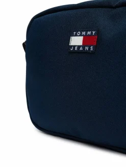 Borsetta Tjw Ess Daily Crossover AW0AW18769 Blu scuro