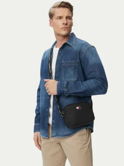 Borsetta Tjw Ess Daily Crossover AW0AW18769 Nero
