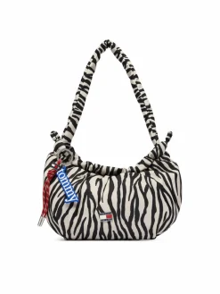 Borsetta Tjw Icon Charms Zebra Shlder Bag AW0AW18882 Multicolore
