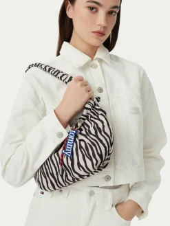 Borsetta Tjw Icon Charms Zebra Shlder Bag AW0AW18882 Multicolore