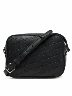 Borsetta Tjw Must Aop Camera Bag AW0AW17865 Nero