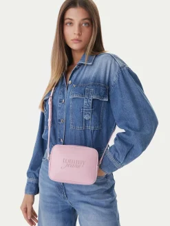 Borsetta Tjw Must Camera Bag AW0AW18451 Rosa