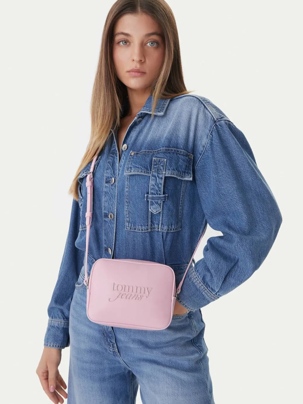 Borsetta Tjw Must Camera Bag AW0AW18451 Rosa