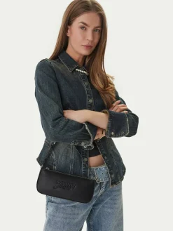 Borsetta Tjw Must Shoulder Bag AW0AW18449 Nero