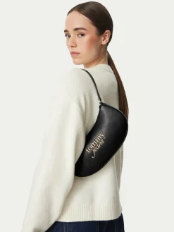 Borsetta Tjw Must Shoulder Bag AW0AW19047 Nero