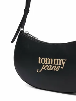 Borsetta Tjw Must Shoulder Bag AW0AW19047 Nero