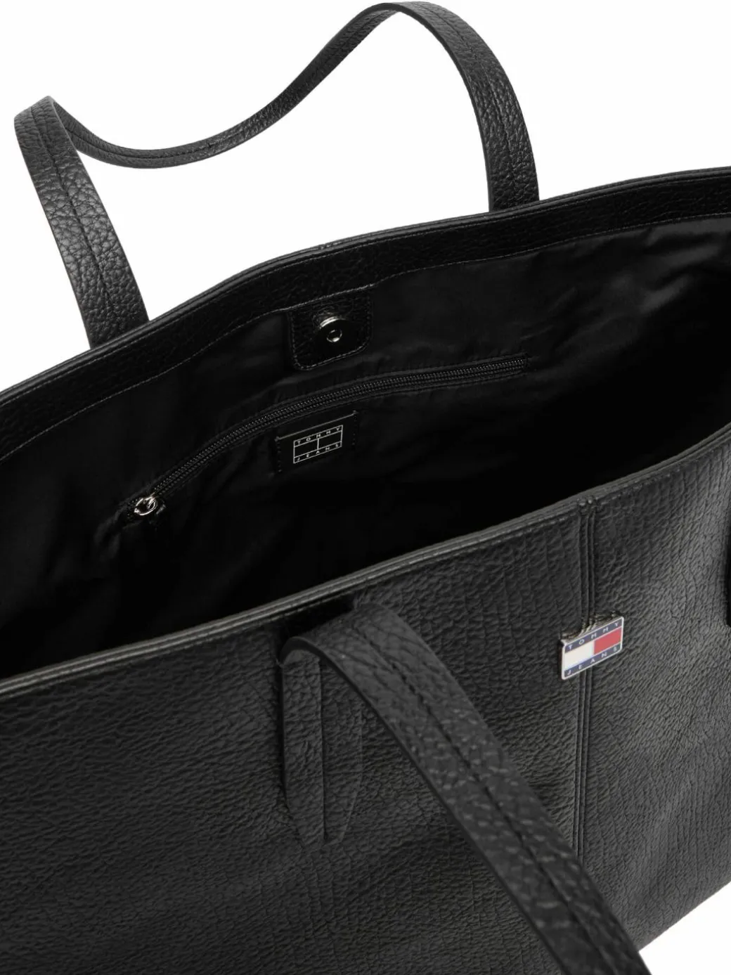 Borsetta Tjw Slouchy City Tote AW0AW18789 Nero