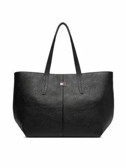 Borsetta Tjw Slouchy City Tote AW0AW18789 Nero