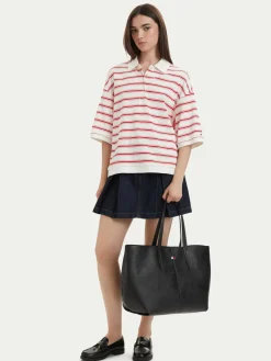 Borsetta Tjw Slouchy City Tote AW0AW18789 Nero