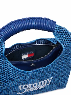 Borsetta Tjw Summer Crochet Crossover AW0AW18779 Blu