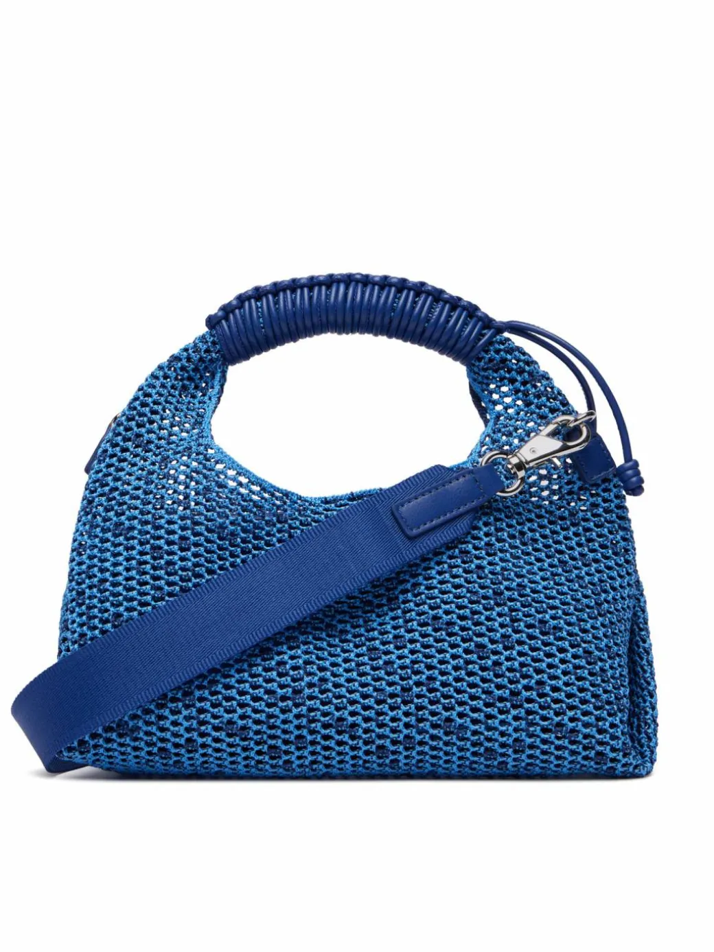 Borsetta Tjw Summer Crochet Crossover AW0AW18779 Blu
