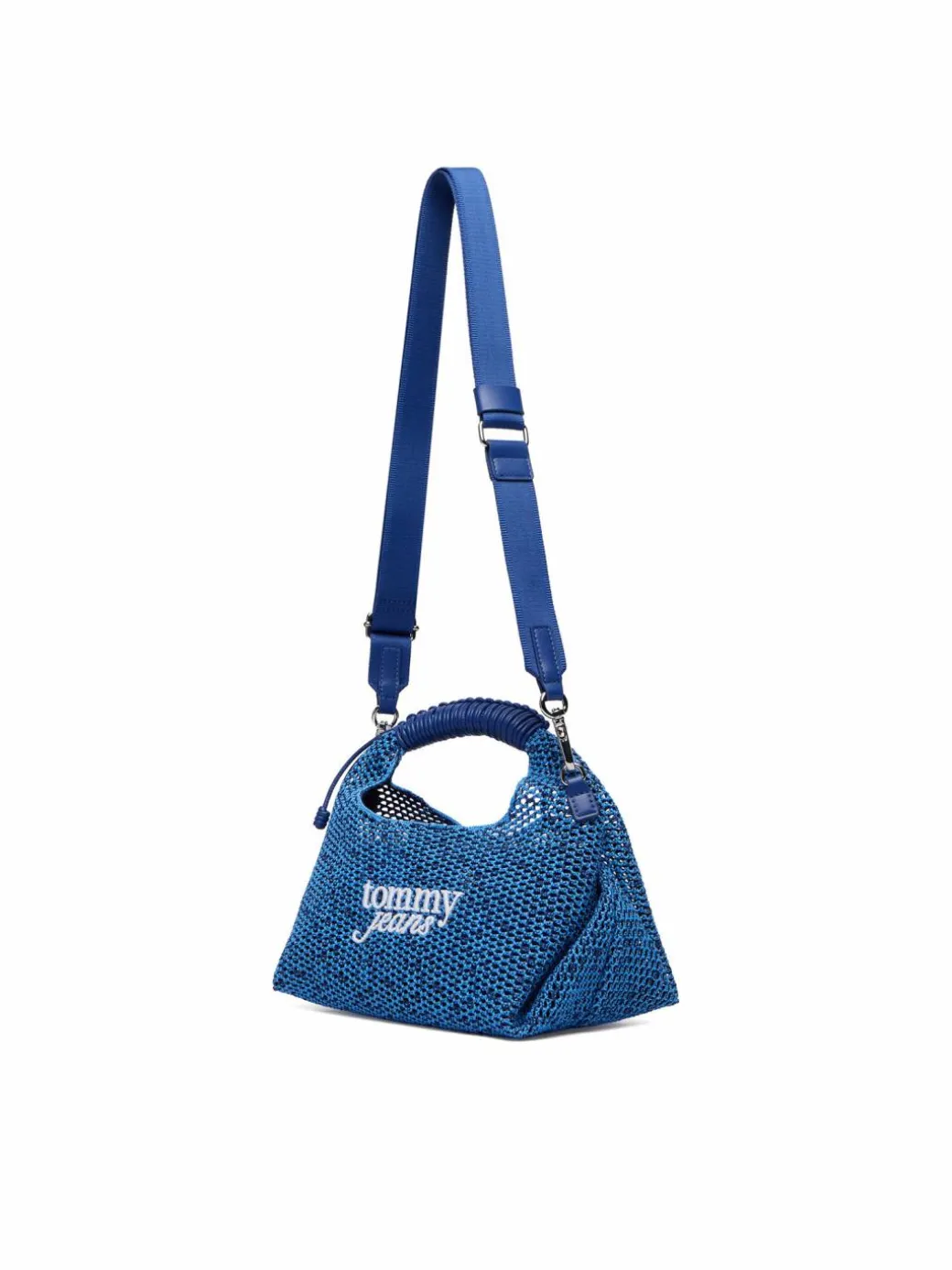 Borsetta Tjw Summer Crochet Crossover AW0AW18779 Blu