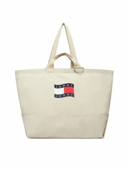 Borsetta Tjw Wave Flag Med Tote AW0AW18466 Beige