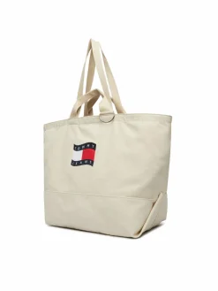 Borsetta Tjw Wave Flag Med Tote AW0AW18466 Beige