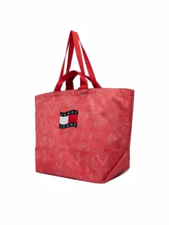 Borsetta Tjw Wave Flag Med Tote AW0AW18466 Corallo