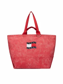 Borsetta Tjw Wave Flag Med Tote AW0AW18466 Corallo