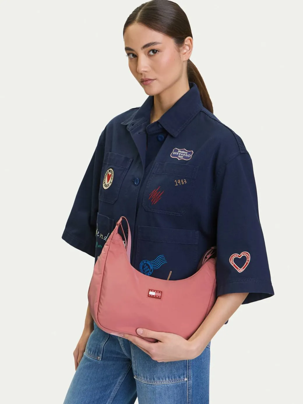 Borsetta Urban X-Body AW0AW17547 Rosa