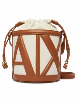 Borsetta XW002183 AF22635 M6261 Marrone